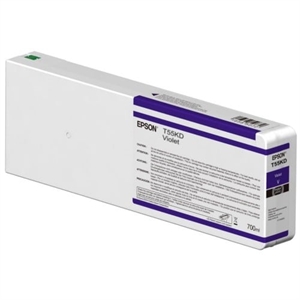 Epson Violet T55KD - 700 ml inková cartridge.